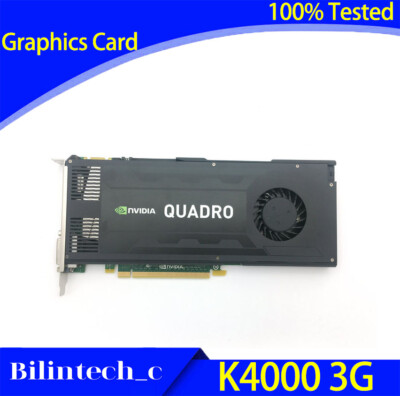 FOR K4000 3G Professional Graphics Card 3D Rendering UG Modeling Graphics