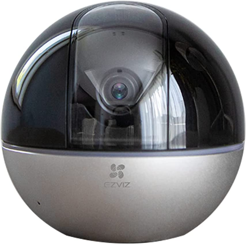 EZVIZ 4MP Indoor Camera PTZ with AI Human Detection, 2K Pan 