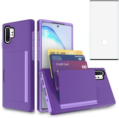 Phone Case for Samsung Galaxy Note 10 Plus Glaxay Note10+ 5G with Screen Protect
