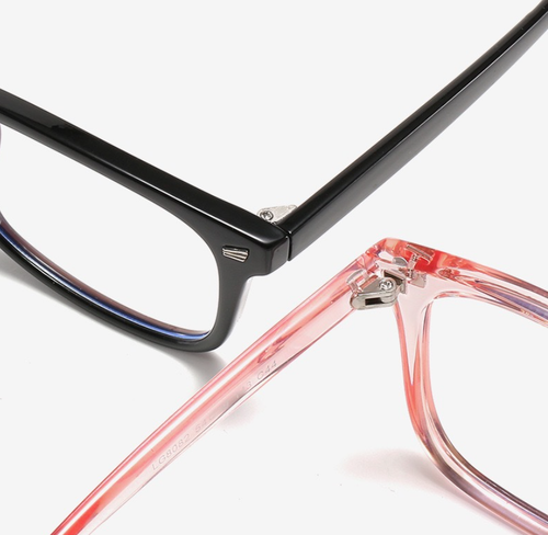 Square Anti Blue Light Eyeglasses For Men Women Clear Lens Glasses Frames Hot