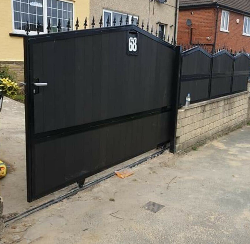 Steel garden gates made to measure in Bradford, West Yorkshire Gumtree
