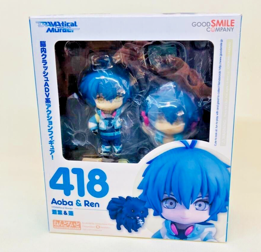 ねんどろいど418 Aoba & Ren フィギュア Nendoroid 418 DRAMAtical