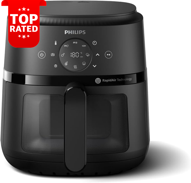 2000 Series 4.2L Air Fryer 13-in-1 Touchscreen Rapidair Technology Healthy Meals