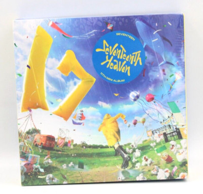 Seventeen - 11th Mini Album Seventeenth Heaven ( Carat Version )