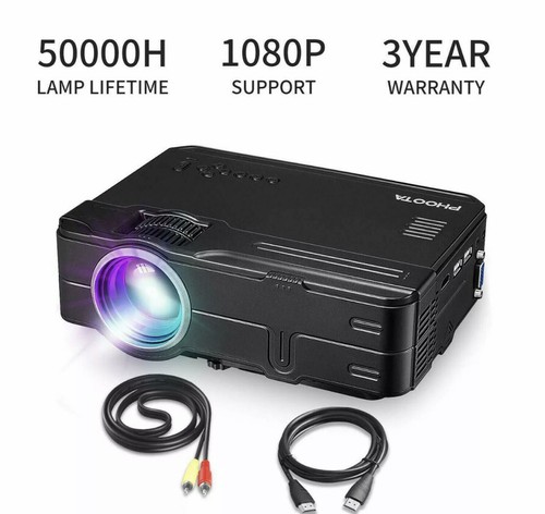 MINI LED PROJECTOR 本体 Amazon.com: HY300Pro Mini Projector 4K,1080P Smart Portable