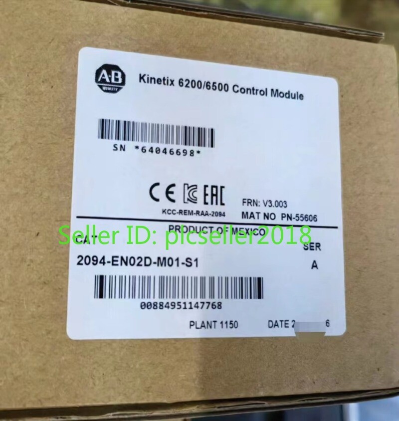 1 PC NEW AB Control Module 2094-EN02D-M01-S1 UPS or FedEx | eBay