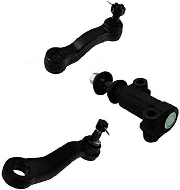 Idler Pitman Arm Set for 1999-2006 Chevy Silverado 1500 4WD 4 Groove Pitman Arm