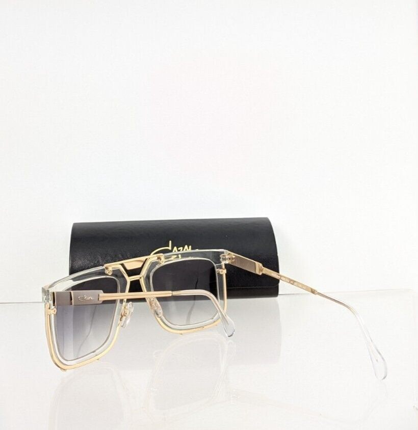 Pre-owned Cazal Brand Authentic  Sunglasses Mod. 648 Col. 003 Gold Plated 648 Frame In Gray