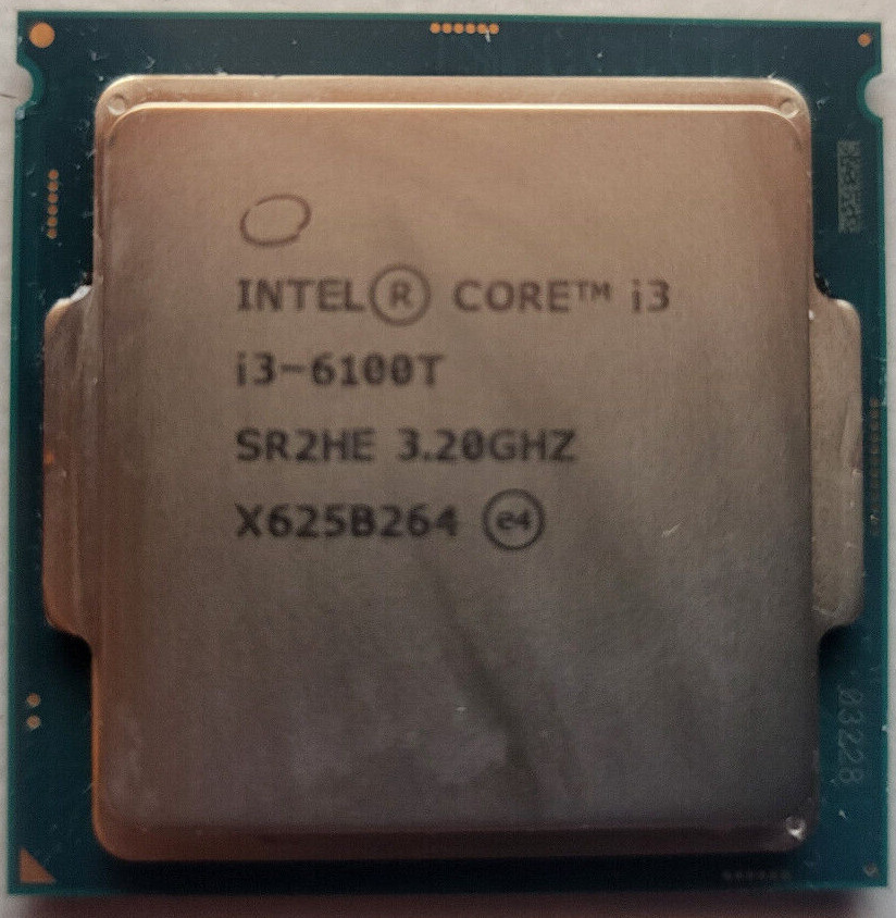 Core i3 6100t. Core i3 6100t