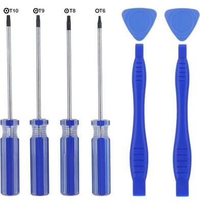 T6/T8/T9/T10 Security Screwdriver Open XBOX 360 PS3 PS4