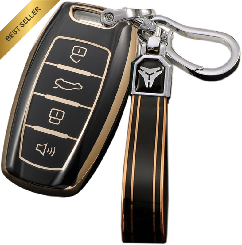 TPU Car Key Fob Cover Fit for Great Wall Haval Jolion 2022 H6 H7 H4 H9 F5 F7 F7X