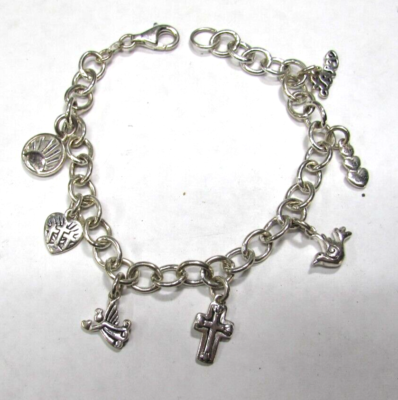 Christian charm shop bracelet