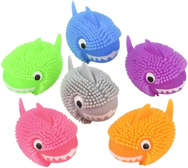 Mini Puffer Balls (Pack of 24) (1.75") Chicken Stress Relief Fun Soft Toys for P