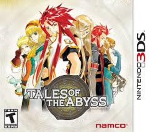 The Abyss 英語版 Tales Of The Abyss (Tales of 10th Anniversary) PS2 SLPS
