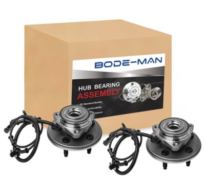 Pair Front Wheel Hub Bearing for 2002-2005 Ford Explorer Mercury Mountaineer