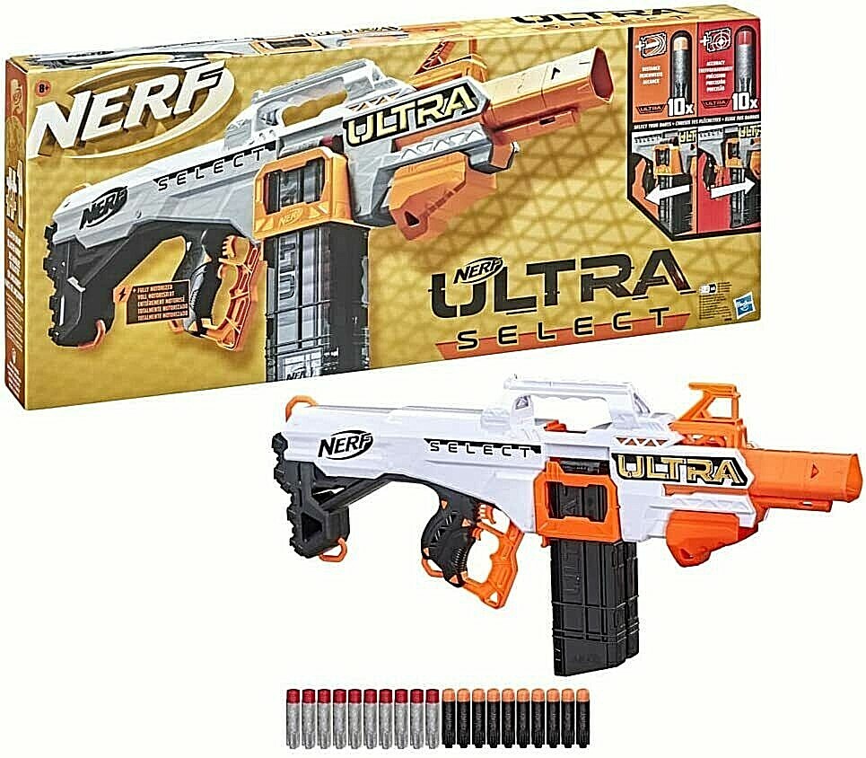NERF ナーフガン8点セット 楽天市場】ナーフ NERF おもちゃの銃 Mega XL Boom Dozer