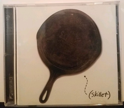 Skillet Forefront CD Autographed signed x4 original lineup christian RARE 1996