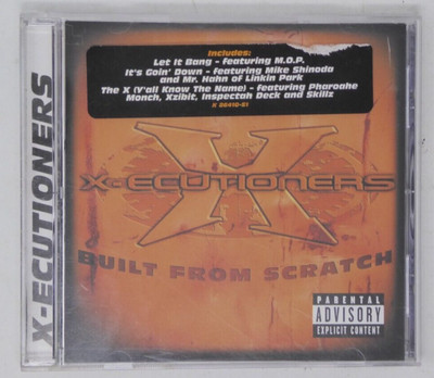 Built From Scratch [Bonus Tracks] by The X-ecutioners (CD, 2002) Hip-Hop Soul