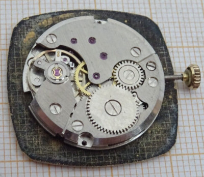 Älteres gebrauchtes Handaufzug Werk Peseux 7040 etc. BWC gangbar PG