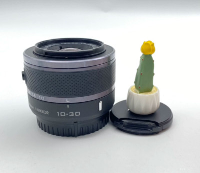Nikon VR 10-30mm f/3.5-5.6 lens FOR J1 J2 J3 J4 J5 V1 V2 V3 -Black