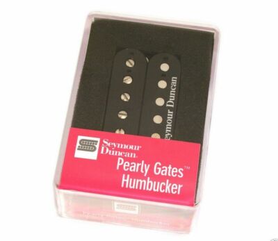 Seymour Duncan Pearly Gates Humbucker Pickup Bridge Black SHPG-1b NEW 11102-49-B