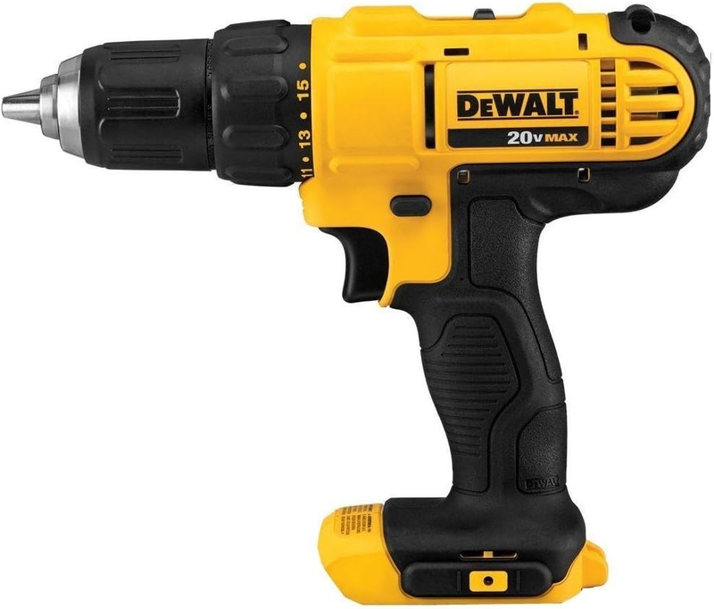 Dewalt DCD771B 20V MAX Cordless Lithium-Ion 1/2 Inch Compact Drill Driver - Bar