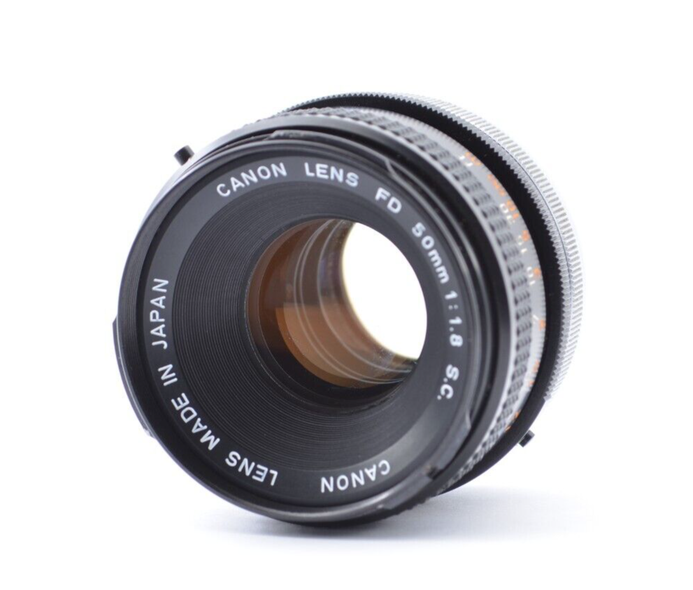 ★美品★ キャノン CANON NEW FD 50mm F1.8 #19718 Canon FD 50mm F1.8 –Oldie but Goodie - YouTube