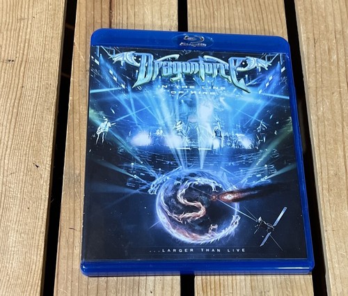その他 In the Line of Fire Larger Than Life [DVD] Dragonforce – In The Line Of Fire (Larger Than Live) – DVD