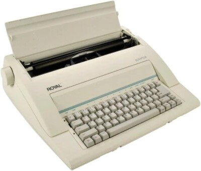 ROYAL Scriptor Typewriter (new)