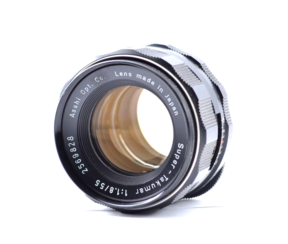 Top Mint】Pentax Super-Takumar 55mm f/1.8 MF Standard Lens Top Mint】Pentax Super-Takumar 55mm f/1.8 MF Standard Lens