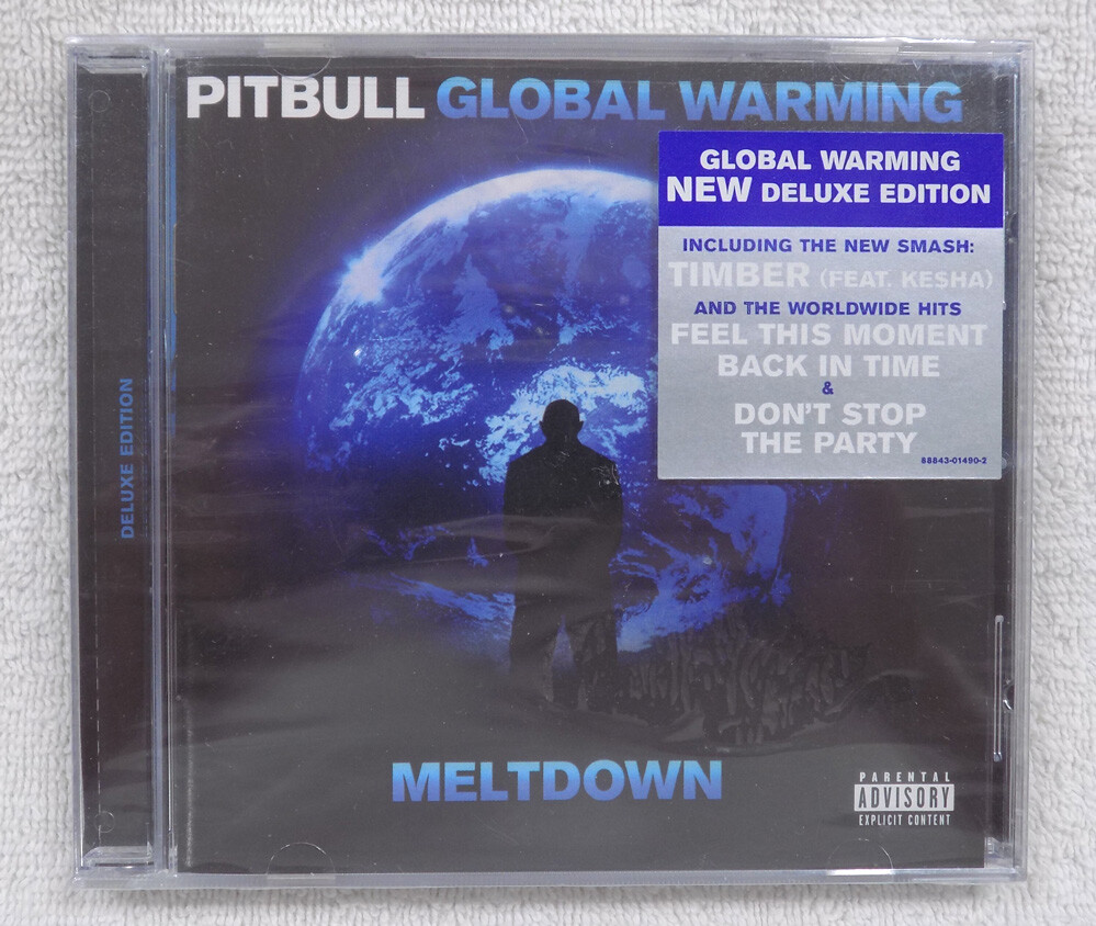 PITBULL * Global Warming Meltdown CD * Deluxe Version * NEW