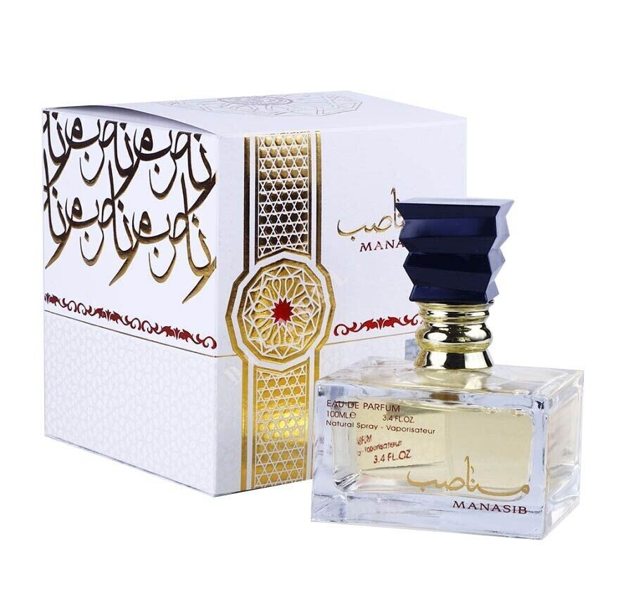 Manasib For Men Original Ard Al Zaafaran EDP Perfume 100ml