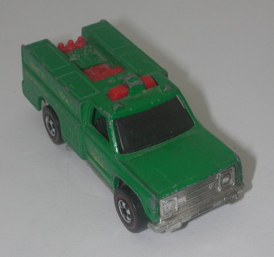 Redline Hotwheels Green 1975 Ranger Rig oc17546