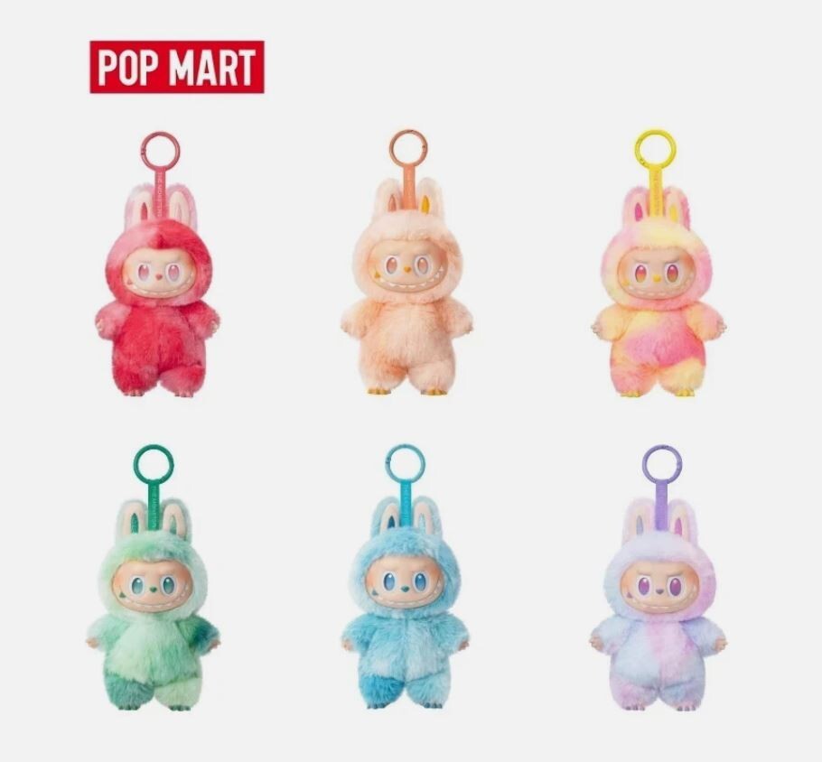 V3 The Monsters Big into Energy Series Vinyl Plush Pendant