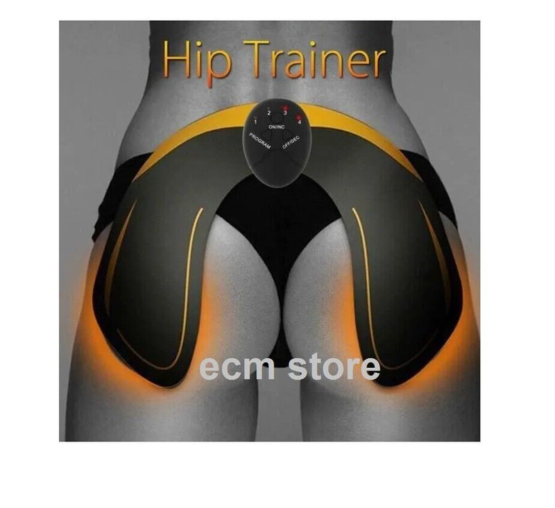 Stimulateur Ems Pour Fesses Appareil Entrainement Coussin De Massage /Ebqn