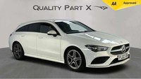 2022 Mercedes-Benz CLA CLA 180 AMG Line 5dr Tip Auto ESTATE PETROL Automatic