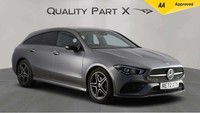 2022 Mercedes-Benz CLA 1.3 CLA180 AMG Line (Executive) Shooting Brake 5dr Petrol