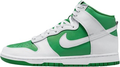 

Мужские кроссовки Nike Dunk HI Retro Bttys Stadium зеленый/белый (DV0829 300), Stadium green/white