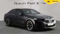 2024 BMW 5 Series 2.0 520i MHT M Sport Pro Saloon 4dr Petrol Hybrid Steptronic E