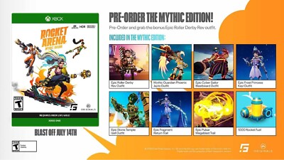 Rocket Arena *MYTHIC EDITION* (XBOX One) New