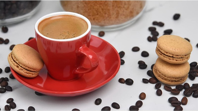 ☕4 Cup Espresso, Cappuccino, Macchiato and Latte Maker Machine, Milk Frothing ☕