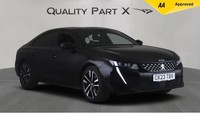 2023 Peugeot 508 1.2 PureTech GT Fastback EAT Euro 6 (s/s) 5dr HATCHBACK Petrol 