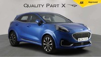2024 Ford Puma 1.0T EcoBoost MHEV ST-Line Vignale SUV 5dr Petrol Hybrid Manual E