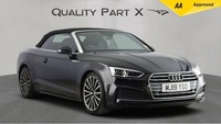 2019 Audi A5 Cabriolet 2.0 TDI 40 S line S Tronic Euro 6 (s/s) 2dr CONVERTIBLE D