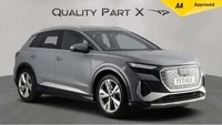 2021 Audi Q4 e-tron 40 S line SUV 5dr Electric Auto 82kWh (204 ps) SUV Electric 
