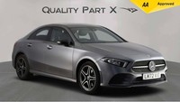 2022 Mercedes-Benz A-Class 1.3 A250e 15.6kWh AMG Line (Premium) Saloon 4dr Petro