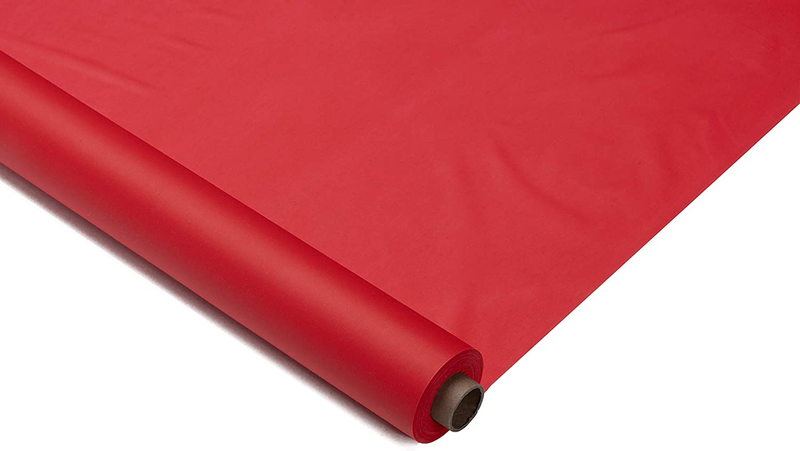 Banquet Rolls 40&Prime; X 300' (red)
