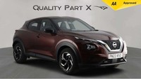2023 Nissan Juke 1.0 DIG-T N-Connecta SUV 5dr Petrol Manual Euro 6 (s/s) (114 ps