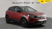 2023 Vauxhall Grandland 1.2 Turbo GS SUV 5dr Petrol Manual Euro 6 (s/s) (130 ps)