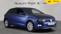 2019 Volkswagen Polo 1.0 TSI SEL DSG Euro 6 (s/s) 5dr HATCHBACK Petrol Automatic